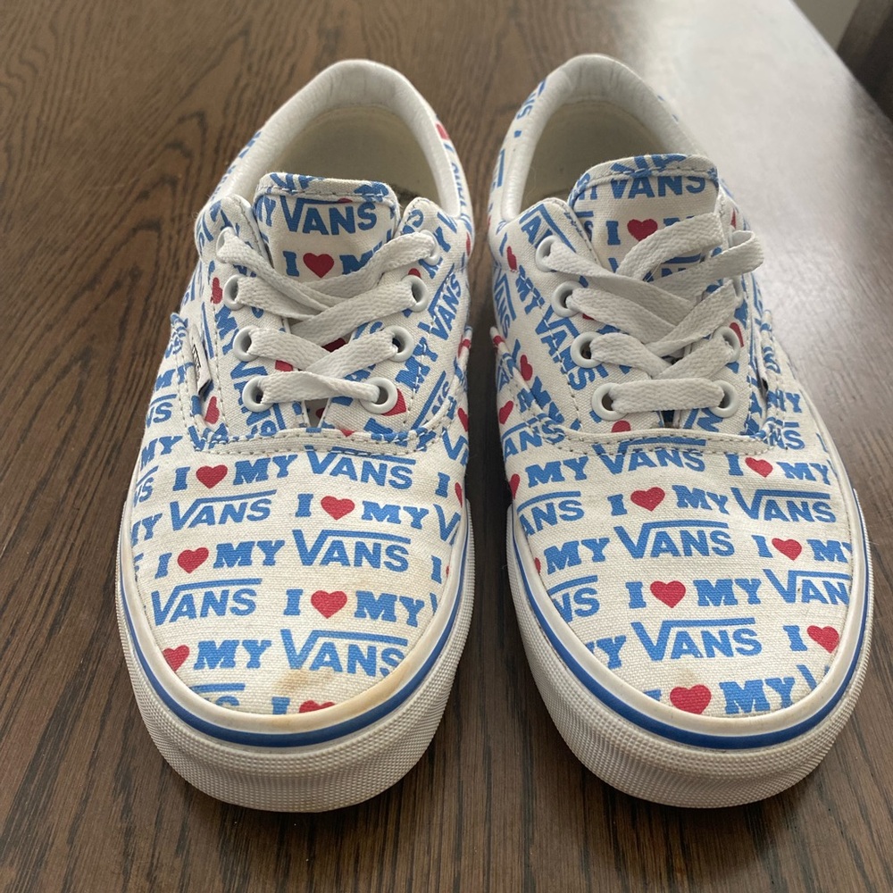 Vans I heart my vans